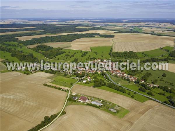 Photo aérienne de rize-la-Brle
