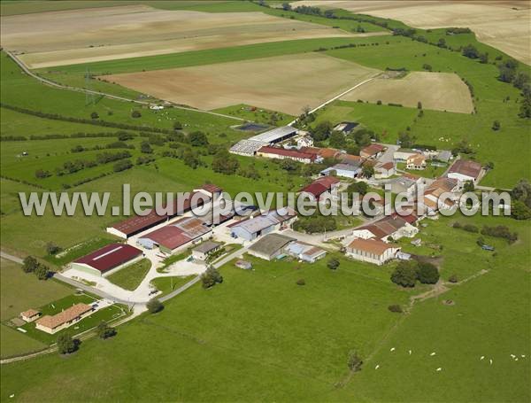 Photo aérienne de Levoncourt