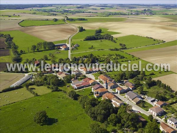 Photo aérienne de Lignires-sur-Aire