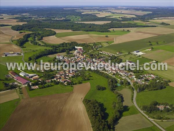 Photo aérienne de Mnil-sur-Saulx