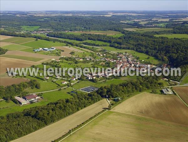 Photo aérienne de Rupt-aux-Nonains