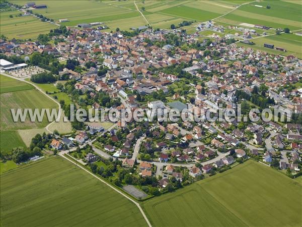 Photo aérienne de Oberschaeffolsheim