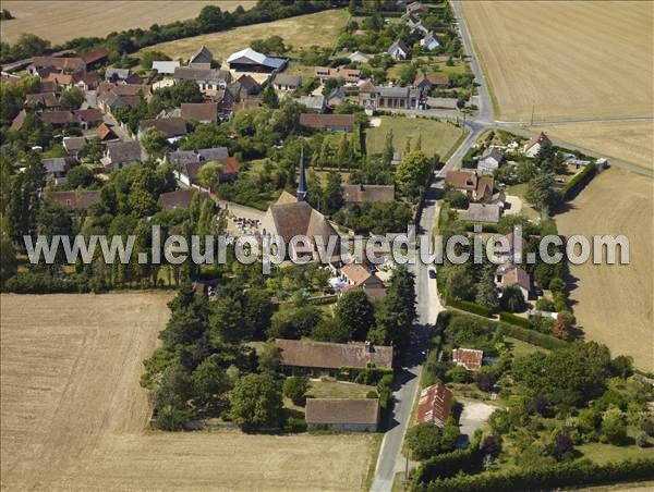 Photo aérienne de Saint-Sauveur-Marville