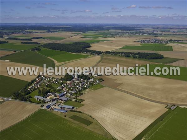 Photo aérienne de Besny-et-Loizy