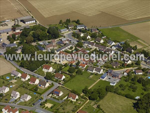 Photo aérienne de Besny-et-Loizy