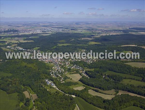 Photo aérienne de Bruyres-et-Montbrault