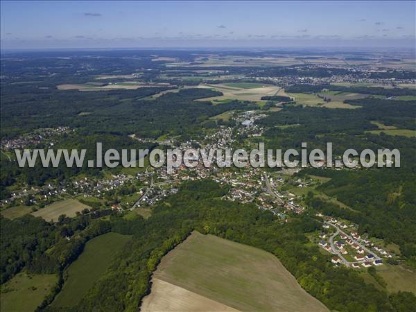 Photo aérienne de Bruyres-et-Montbrault