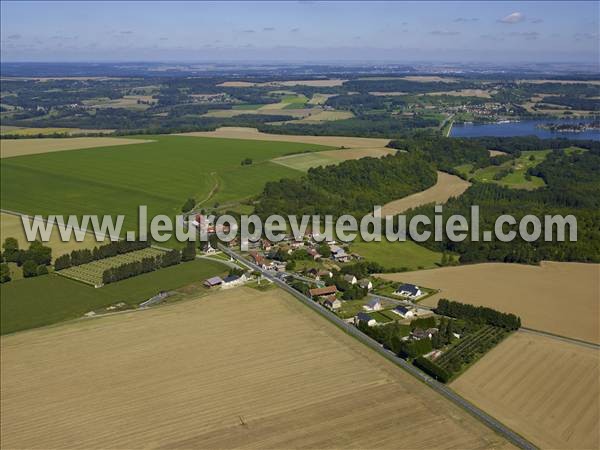 Photo aérienne de Cerny-en-Laonnois