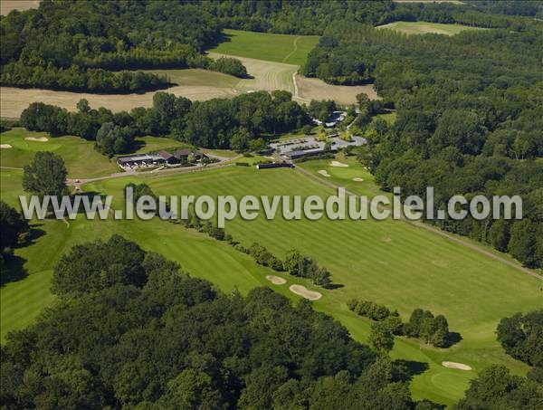 Photo aérienne de Cerny-en-Laonnois