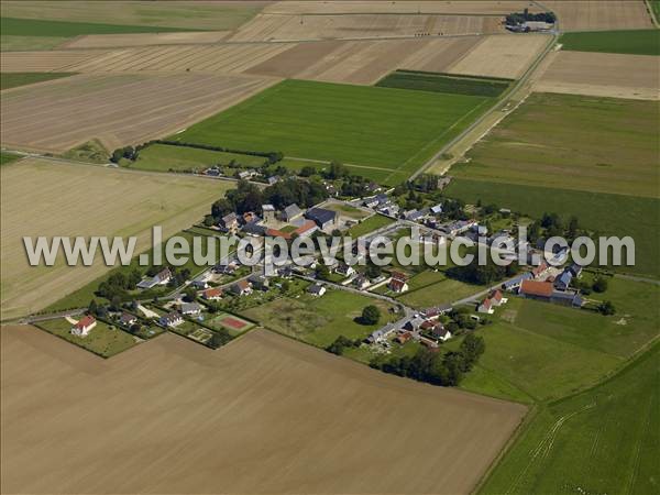 Photo aérienne de Cerny-ls-Bucy