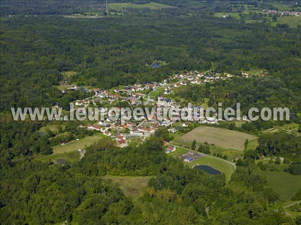 Photo aérienne de Laval-en-Laonnois