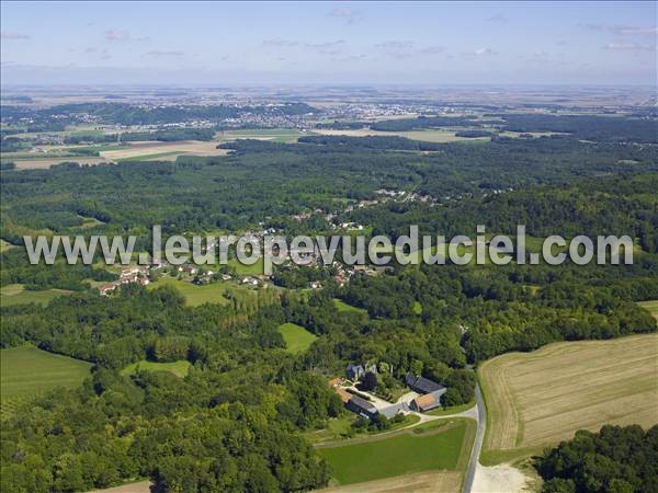 Photo aérienne de Presles-et-Thierny