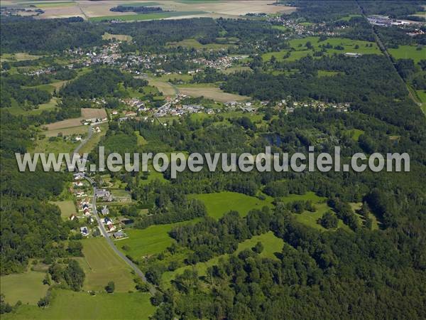 Photo aérienne de Vaucelles-et-Beffecourt