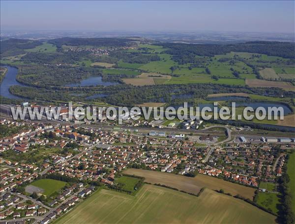 Photo aérienne de Pagny-sur-Moselle