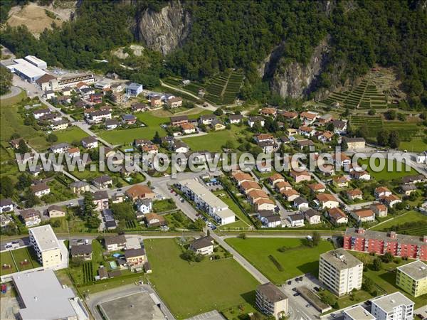 Photo aérienne de Arbedo-Castione