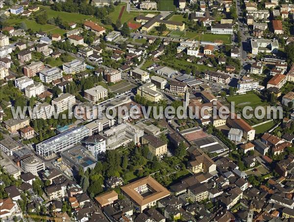 Photo aérienne de Ascona