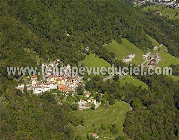 Photo aérienne de Castel San Pietro