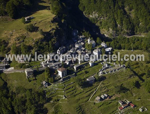 Photo aérienne de Onsernone