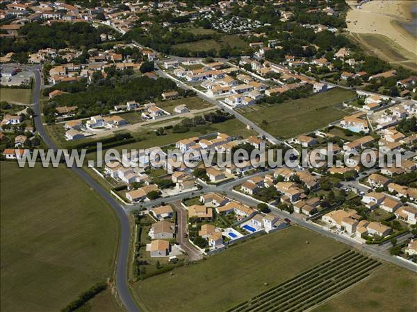 Photo aérienne de Saint-Denis-d'Olron