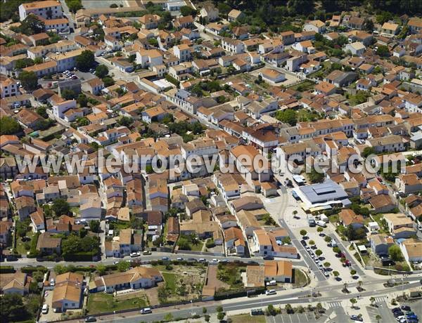 Photo aérienne de Saint-Trojan-les-Bains