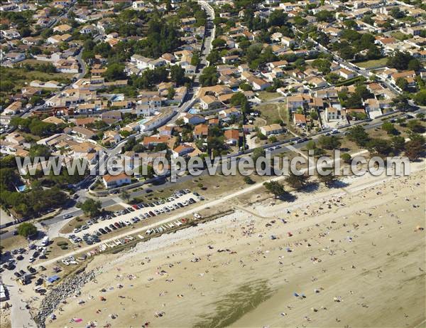 Photo aérienne de Rivedoux-Plage