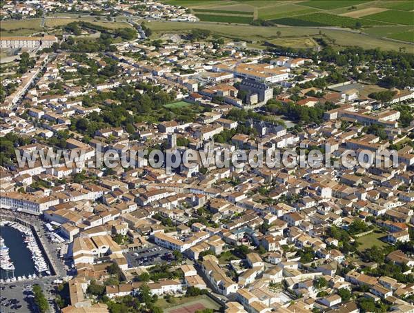 Photo aérienne de Saint-Martin-de-R