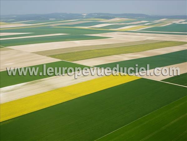 Photo aérienne de Aubrive