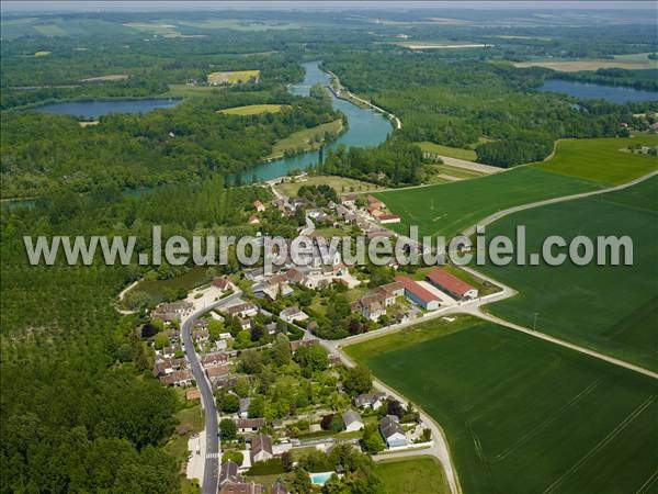 Photo aérienne de Grisy-sur-Seine
