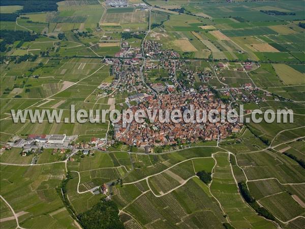 Photo aérienne de Dambach-la-Ville
