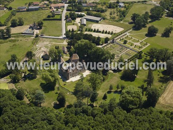 Photo aérienne de La Motte-Feuilly