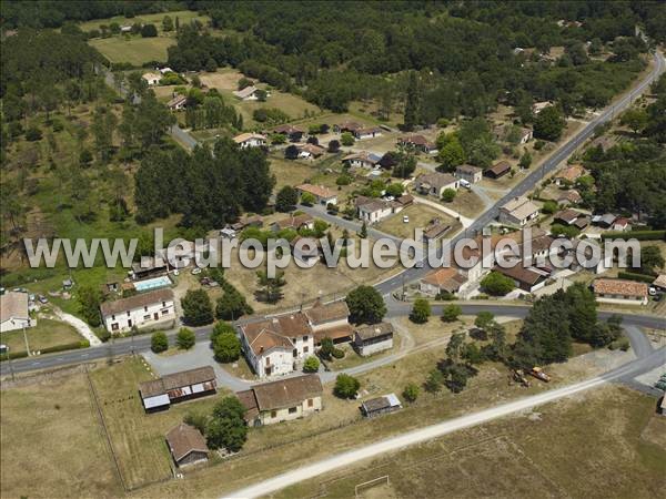 Photo aérienne de Saint-Michel-de-Castelnau