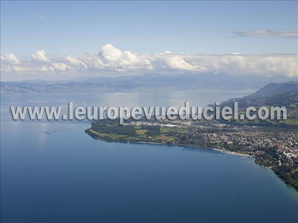 Photo aérienne de Thonon-les-Bains