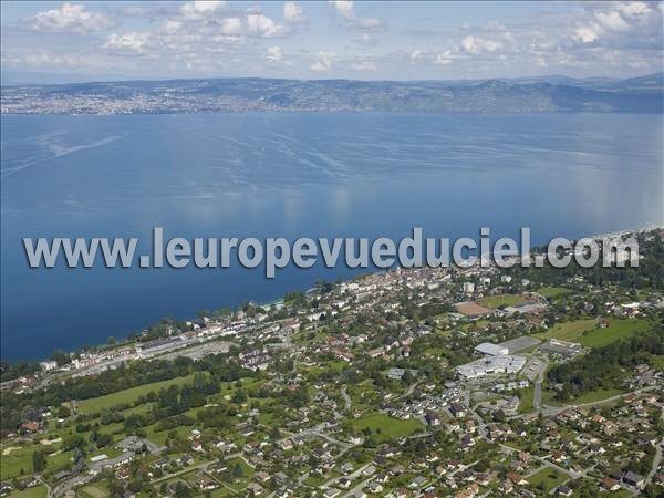 Photo aérienne de vian-les-Bains