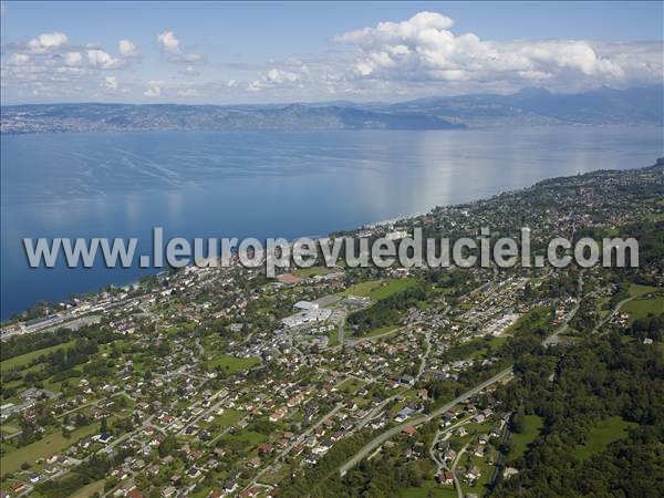 Photo aérienne de vian-les-Bains