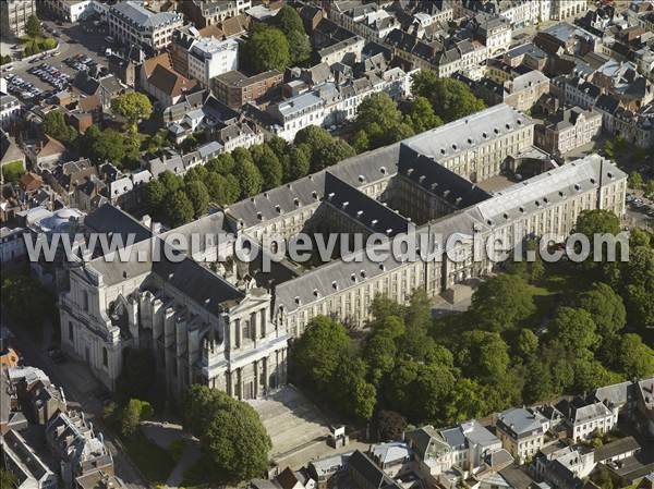 Photo aérienne de Arras