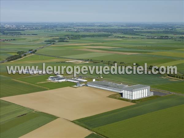 Photo aérienne de Saint-Laurent-Blangy