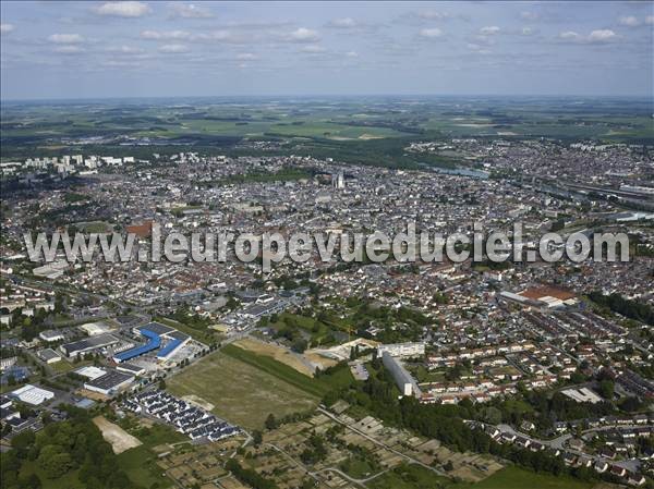 Photo aérienne de Saint-Quentin