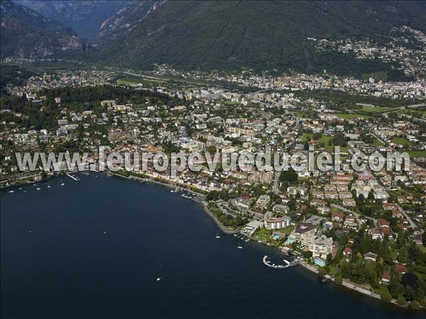 Photo aérienne de Ascona