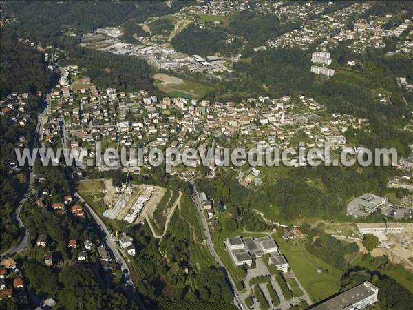 Photo aérienne de Canobbio