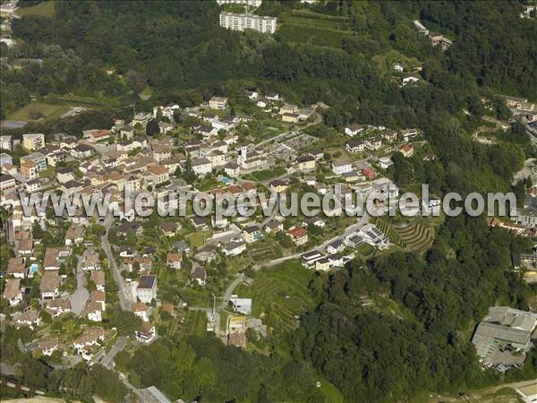 Photo aérienne de Canobbio