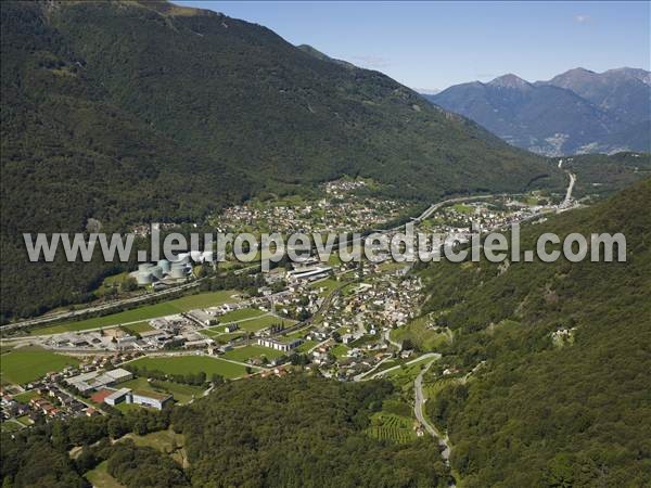 Photo aérienne de Monteceneri