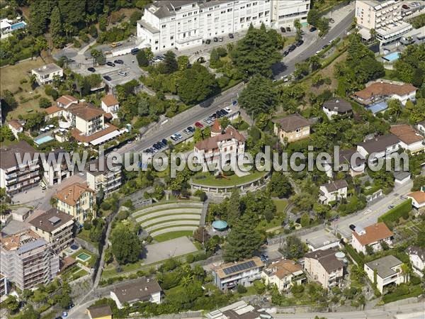 Photo aérienne de Orselina