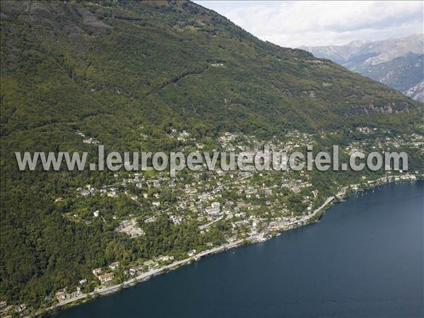 Photo aérienne de Ronco sopra Ascona