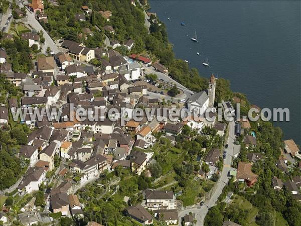 Photo aérienne de Ronco sopra Ascona