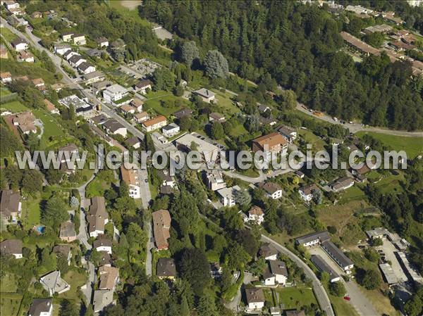 Photo aérienne de Savosa
