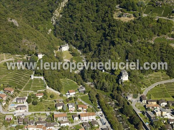 Photo aérienne de Monte Carasso