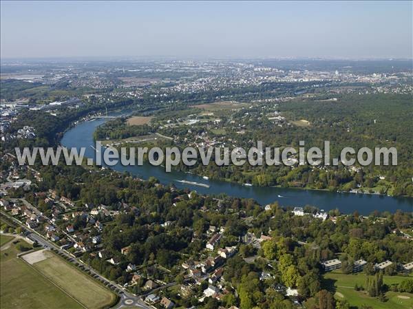 Photo aérienne de Morsang-sur-Seine