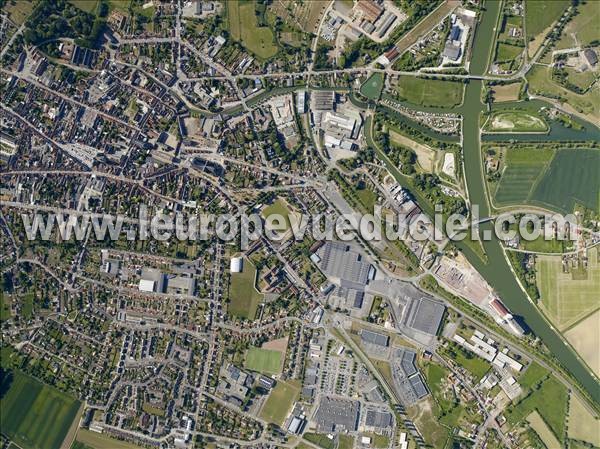 Photo aérienne de Aire-sur-la-Lys