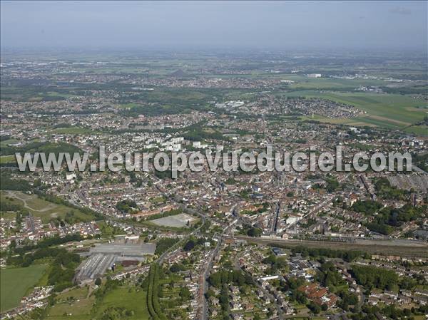 Photo aérienne de Hnin-Beaumont