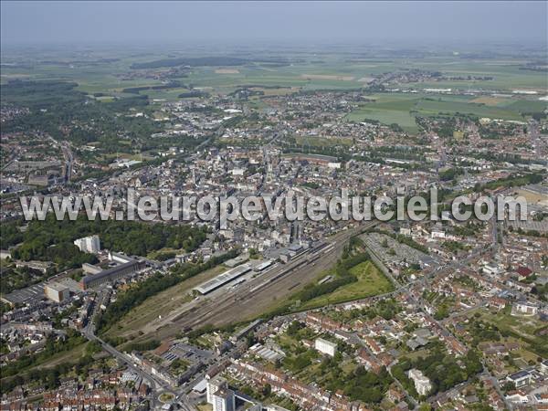 Photo aérienne de Cambrai